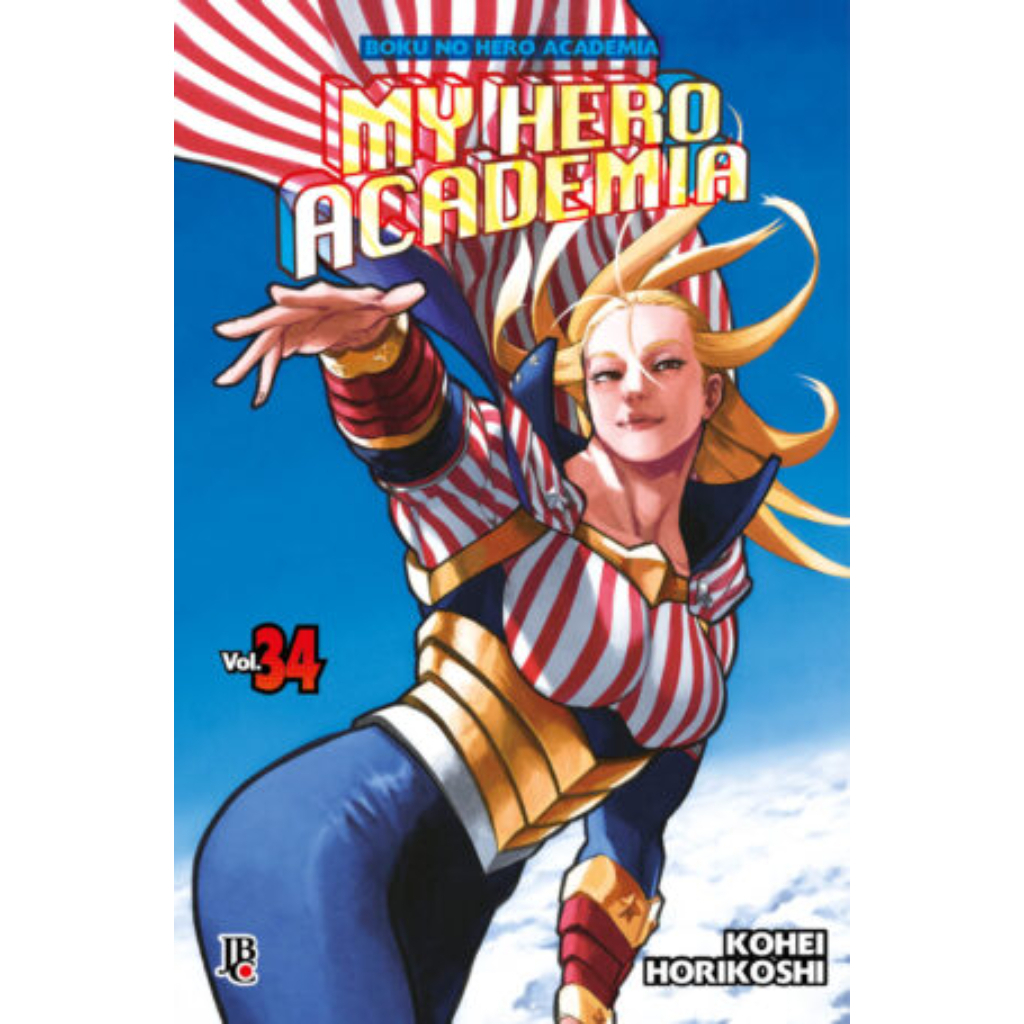 Mangá My Hero Academia 02 JBC mangalivre
