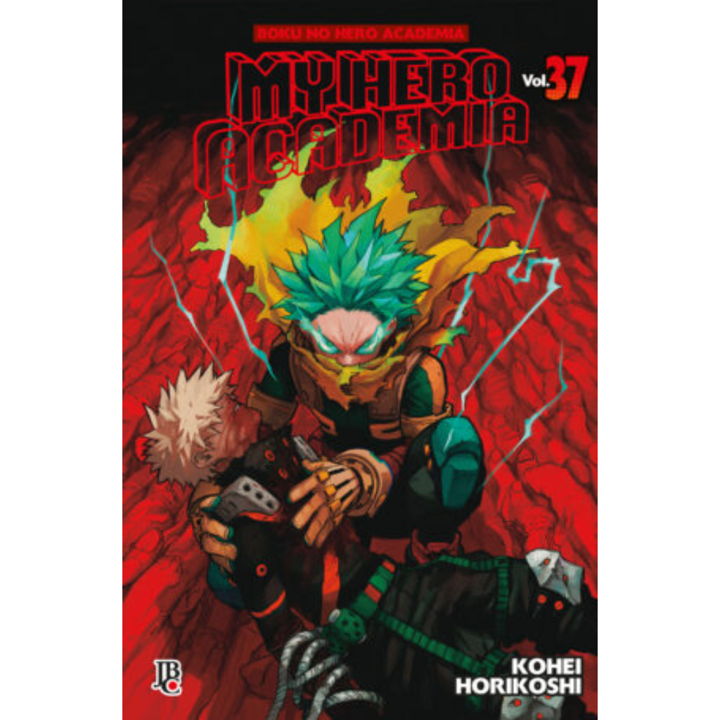 Mangá My Hero Academia 02 JBC mangalivre