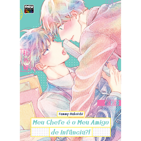 Mangá Hyperventilation NewPop New Pop mangalivre