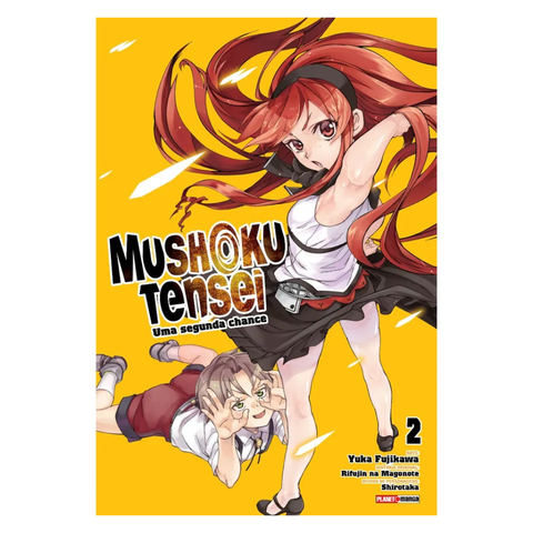 Mangá Mushoku Tensei 03 Panini, mangalivre