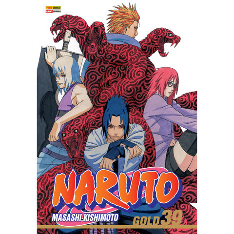 Mangá Naruto Gold 41 Panini, mangalivre