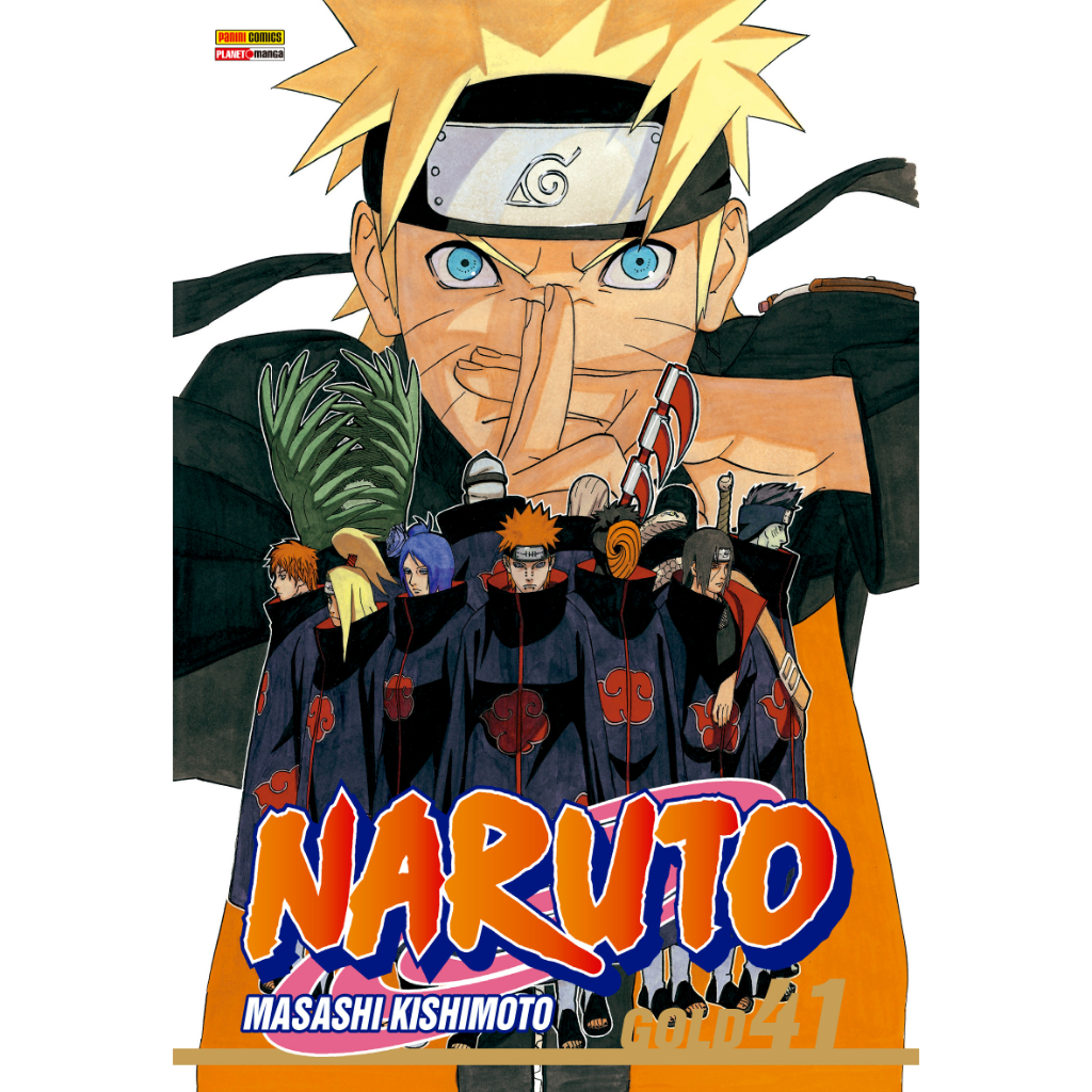 Mangá Naruto Gold 41 Panini, mangalivre