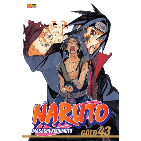 Mangá Naruto Gold 41 Panini, mangalivre