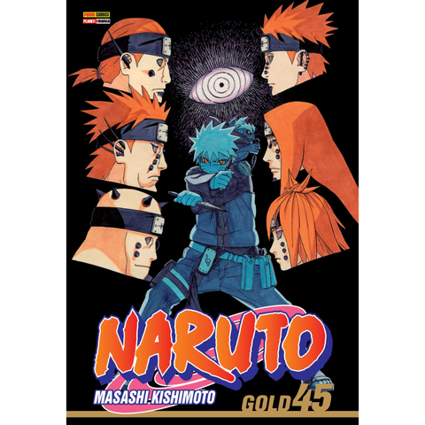 Mangá Naruto Gold 41 Panini, mangalivre