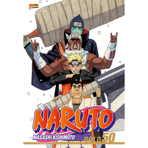 Mangá Naruto Gold 41 Panini, mangalivre