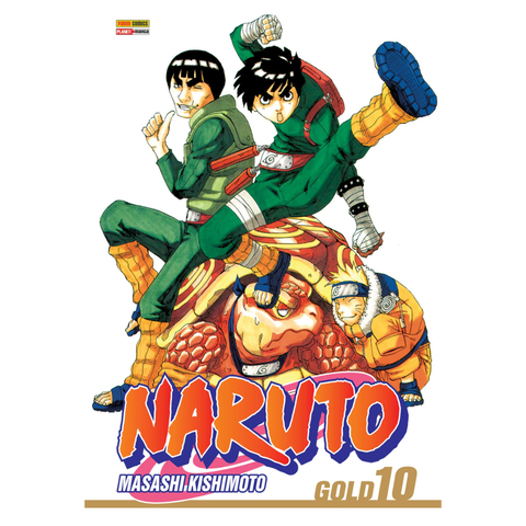 Mangá Naruto Gold 41 Panini, mangalivre