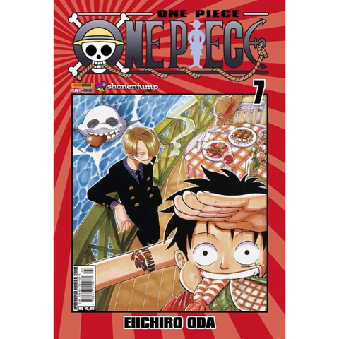 Mangá One Piece 002 Panini, mangalivre