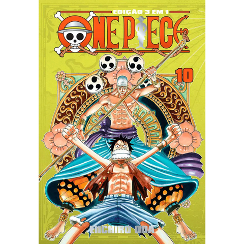 Mangá One Piece 002 Panini, mangalivre