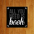 Placa - All You Need is Book na internet