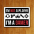 Placa - I'm a Gamer na internet