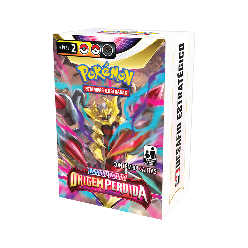 Pokémon - Espada e Escudo 11 - Origem Perdida - Blister com 4