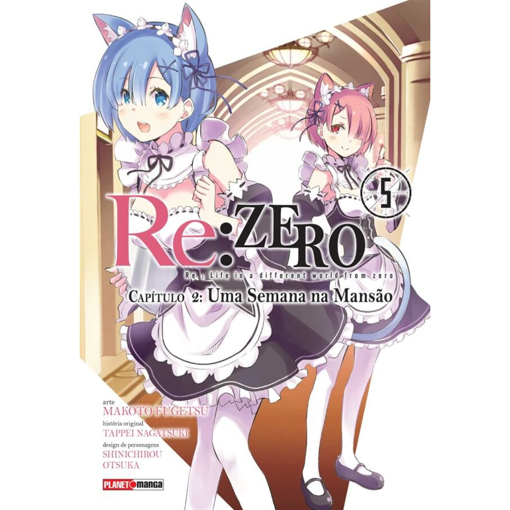 Re:zero capítulo 4: O Santuário e a Bruxa da Ganância - 02