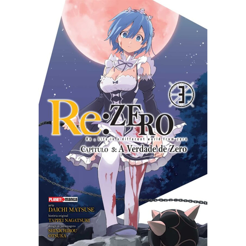 RE:ZERO CAPÍTULO 4: O SANTUÁRIO E A BRUXA DA GANÂNCIA - 01