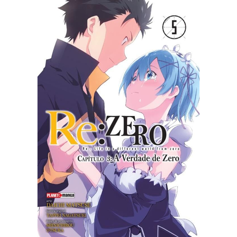 Re:zero capítulo 4: O Santuário e a Bruxa da Ganância - 02