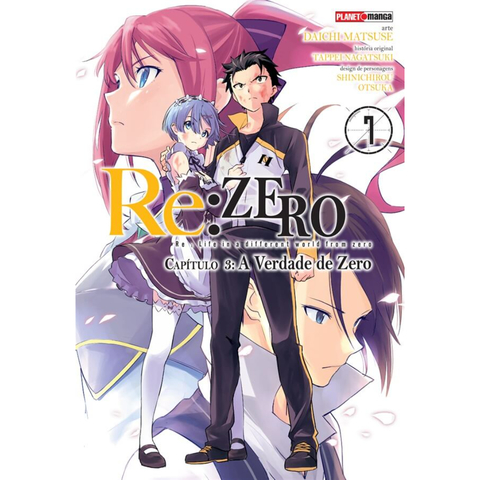 Re Zero - Capítulo 04 - O Santuário E A Bruxa Da Ganância - Vol 07