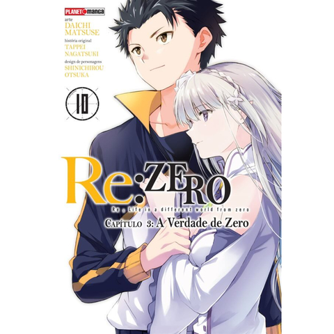 Mangá Re:Zero - Capítulo 02 - Uma Semana na Mansão 01 Panini, manga