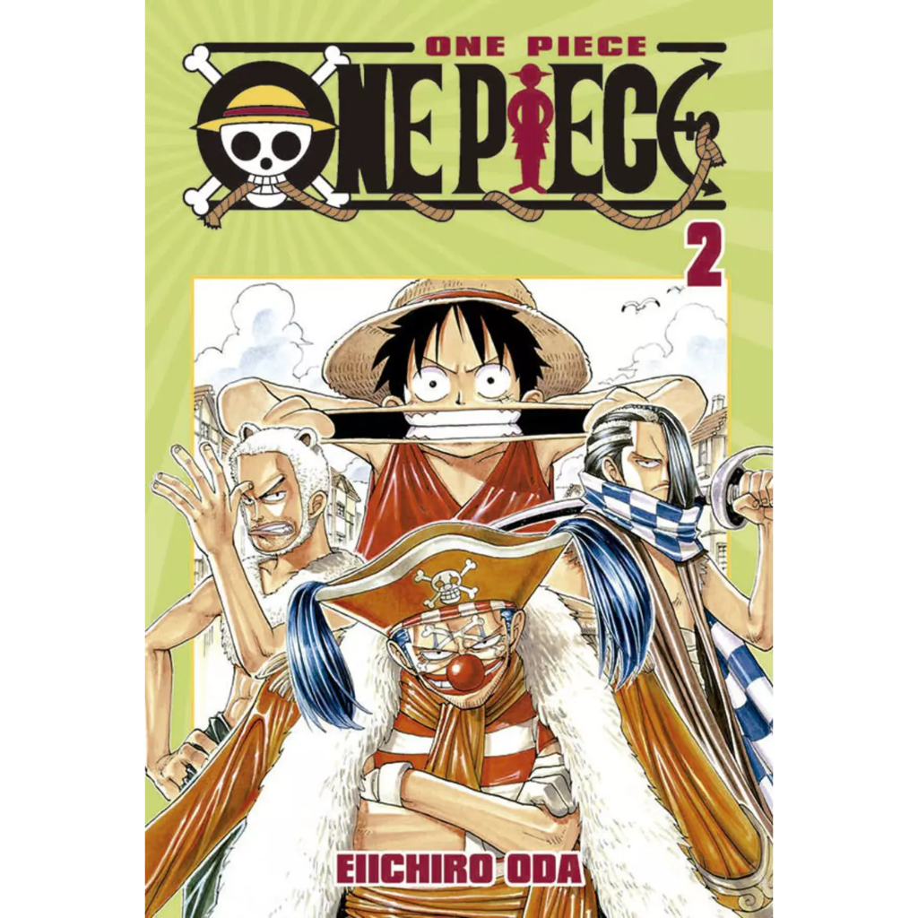 Mangá One Piece 002 Panini, mangalivre