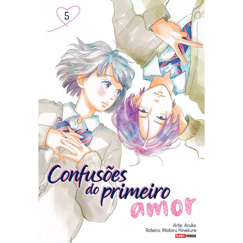 Mangá Confusões Do Primeiro Amor Panini - Revista HQ - Magazine Luiza