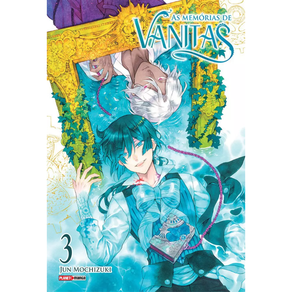 Mangá O Paraíso Ilusório 03 Panini, mangalivre