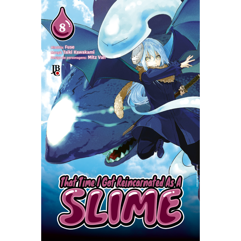 Mangá That Time I Got Reincarnated as a Slime - Mangás JBC