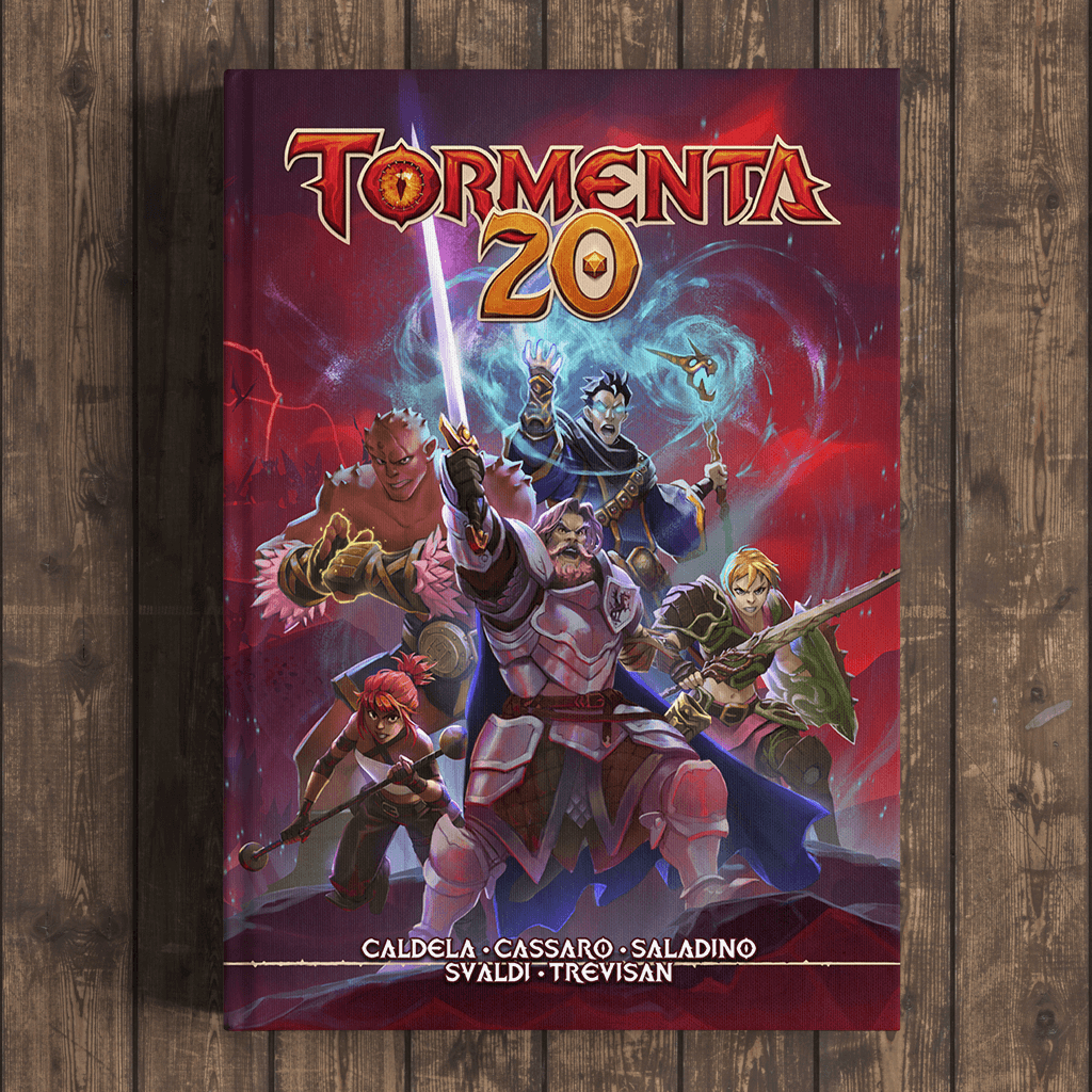 Tormenta20 Livro Básico Edição Jogo do Ano - RPG