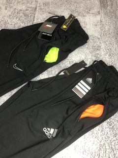 Jogging con cierre hombre sale