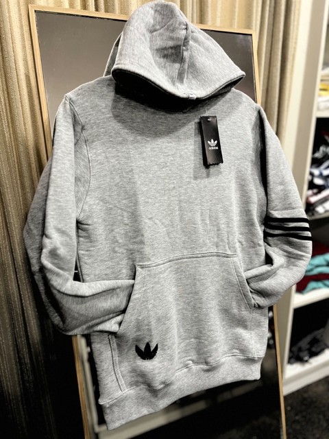 Buzo Adidas dama oversize con friza