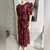 Vestido longo vinho Kronner (G) - comprar online