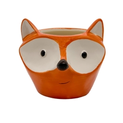 Cachepot de Porcelana - Sweet Animals - Raposa