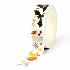 Washi Tape - Halloween - 4 Modelos - Hanami Papelaria