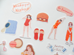 Kit de Adesivos - Weekend - comprar online