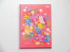 Caderno - Pássaros - 2 Modelos - comprar online