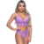 Conjunto Lingerie Sexy Com Bojo Sutiã e Calcinha Renda Feminino Mia - Lipiller Moda Íntima