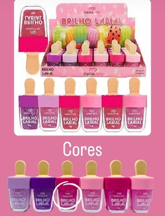 Brilho Labial Ice Cream Sorvetinho Maria Pink