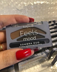 Duo para sobrancelhas Feels Mood - Ruby Rose - Makemô Cosméticos