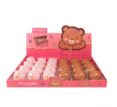 Lip Balm da Linha Lovely Bear - Sp Colors