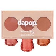 Paleta de Blushes Tropical Skin - Dapop