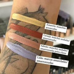 Corretivo Líquido Colorido da Melu - Makemô Cosméticos