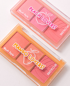 Paleta de blush Lovers - 3 cores Sp Colors - comprar online