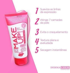 Hidratante Facial Primer Anticraquelamento Dermachem - comprar online