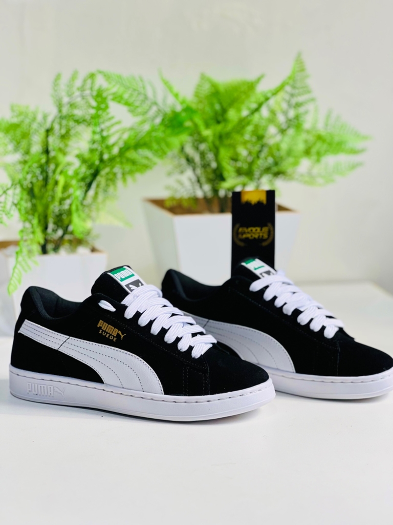 Puma Suede Preto Classic - Comprar em Evoque Imports