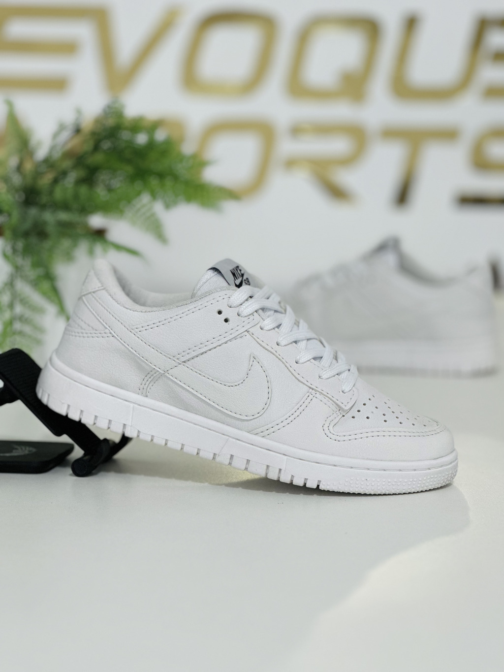 Nike dunk hot sale sb white