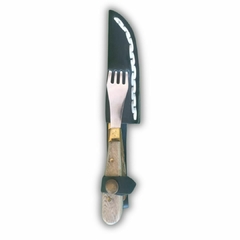 JUEGO TENEDOR CUCHILLO CHICO - comprar online