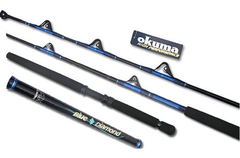 CAÑA OKUMA BLUE DIAMOND 2.10 MTS 1 TRAMO 15-30 LBS