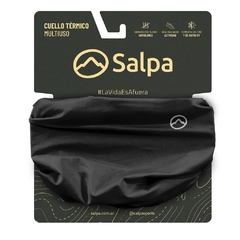 CUELLO SALPA ALL BLACK MICROFIBRA REFLEX - comprar online