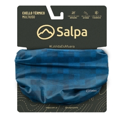 CUELLO SALPA CUADRADOS MICROFIBRA - comprar online