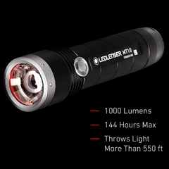 LINTERNA LEDLENSER RECARGABLE MT10 - comprar online