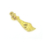 Adaga Miniatura Dourado - Chumbo - comprar online