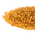 Miçanga Cristal Dourada Clara 50 gramas - comprar online