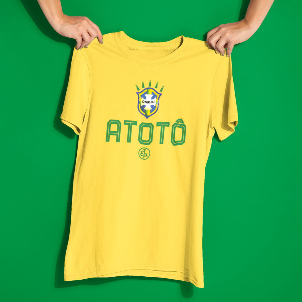 Camisa Of. Sel. Brasileira F.A. MASCULINO Jersey JG1 - Camisas